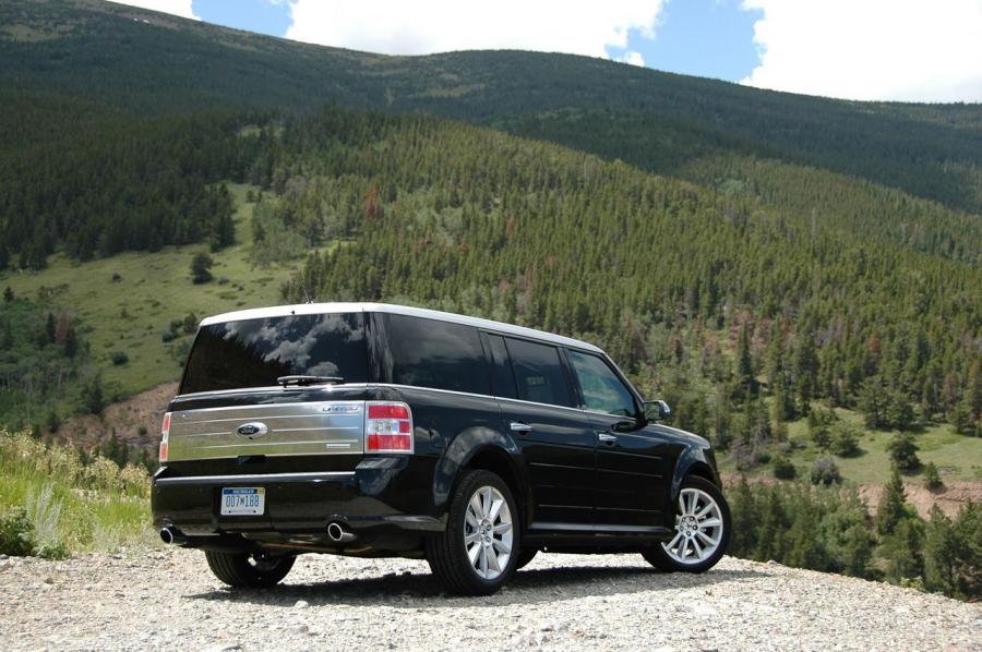  Ford Flex EcoBoost 2010 года  (фото 8 из 47)
